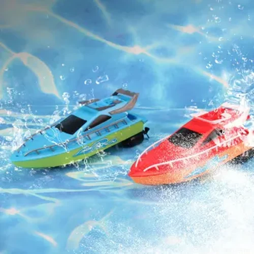 Hoge snelheid upgrade afstandsbediening speedboot zwembaden meren buitenspeelgoed elektronische draadloze RC boot voor jongens speelgoed kinderen geschenken