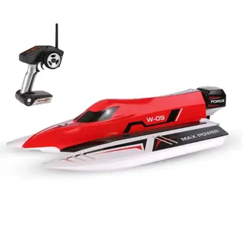 2021New WL915 Rc Boot 2.4G Fernsteierung Speedboat Nofëllbar Waasserdicht Cover Design Anti-Kollisioun Schutz Rc Boot