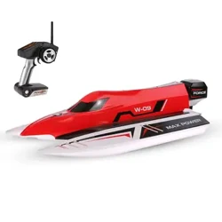 Bateau radiocommandé WL915, 2021G, télécommande, hors-bord, Rechargeable, conception de couverture étanche, Protection Anti-collision, nouveauté 2.4