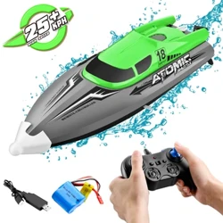 Isikebhe Esikhulu Sezingane esingu-2.4G High-Speed ​​​​High-Speed ​​​​High-Speed ​​​​Rowing Boat Ukushaja Amanzi Kagesi RC Speedboat Boy Toy Gift