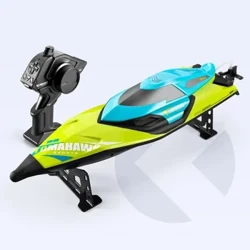 S2 RC Tàu Cao Tốc Thuyền Cao Cấp Chuyên Nghiệp Điều Khiển Từ Xa Đua Xe Tốc Độ Cao Tàu Cao Tốc Cho Bé Trai Quà Tặng Đồ Chơi