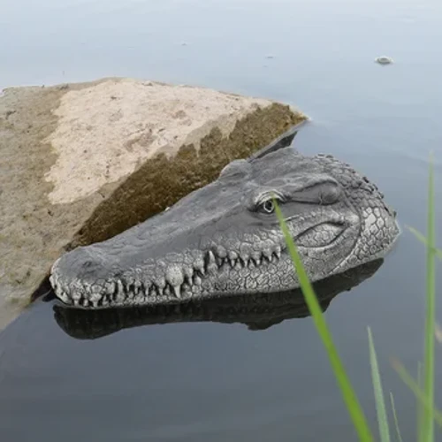 2020 Flytec V005 4CH 2.4G Electric RC Boat Magari ya Kuvutia ya Uigaji wa Crocodile Head RTR Model Children Ship for Kids