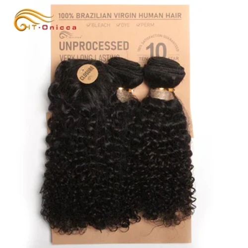 Kinky Curly Bundles Faatasi ai ma Tapuni Faanatura Laulu Tagata Fusi Pu'upu'u Initia Fufulu ma Tapuni Li'o