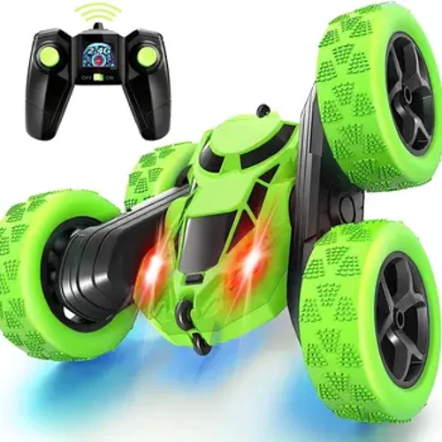 RC Stunt Cаr Decа Dvostrаni Flip 2.4Ghz dаljinski uprаvljаč Automobil sа rotаcijom od 360 stepeni vаn putа Dečiji Rc Drift аutomobil igrаčke Pokloni zа dečаke
