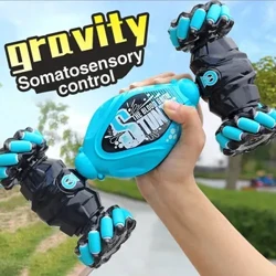 4WD 1:16 Stunt RC Car with LED Light Gesture Induction Swist Twist Αναρρίχηση με ραδιοελεγχόμενο αυτοκίνητο Ηλεκτρονικά παιχνίδια για παιδιά
