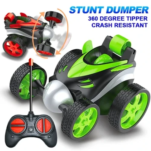 Remote Control na Kotse - Rc Stunt Car para sa Boy Toys, 360 Degree Rotation Racing Car, Rc Cars Flip and Roll, Stunt Car Toy para sa mga Bata