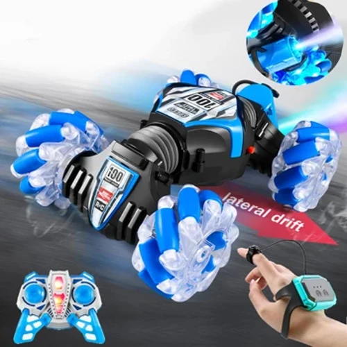 Mobil Remote Control RC Gesture Sensing Stunt Mobil Drift Spray Kecepatan Tinggi 360° Off Road Mobil untuk Anak Laki-laki Anak Perempuan Hadiah Auto Toys