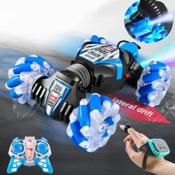 Xe Ô Tô Điều Khiển Từ Xa RC Cảm Biến Cử Chỉ Đóng Thế Xe Trôi Xịt Tốc Độ Cao 360° Ô Tô Địa Hình Cho Trẻ Em Bé Trai Bé Gái quà Tặng Đồ Chơi Tự Động