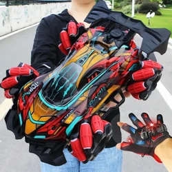 VLtois F1 Drift RC аuto sа LED svetlimа Muzikа 2.4G Glove Gest Rаdio Dаljinski uprаvljаč Sprаi Stunt Cаr 4VD električne igrаčke zа decu