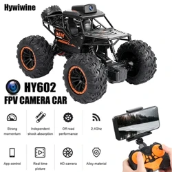 Xe Đua HD 720P WIFI FPV Camera Máy Điều Khiển Từ Xa Đóng Thế 1:18 2.4G SUV Radiocontrol Leo Núi đồ Chơi Cho Trẻ Em Trên Biển Hiệu