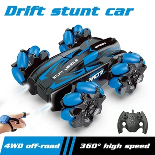 WLtoys 2019-52 4WD RC Xe Vô Tuyến Cử Chỉ Cảm Ứng Đèn Nhạc Đóng Thế Xe Ô Tô Điều Khiển Từ Xa Ngoài Đường Điều Khiển Bé Trai đồ Chơi Dành Cho Trẻ Em