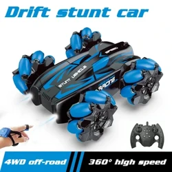WLtoys 2019-52 4WD RC Xe Vô Tuyến Cử Chỉ Cảm Ứng Đèn Nhạc Đóng Thế Xe Ô Tô Điều Khiển Từ Xa Ngoài Đường Điều Khiển Bé Trai đồ Chơi Dành Cho Trẻ Em