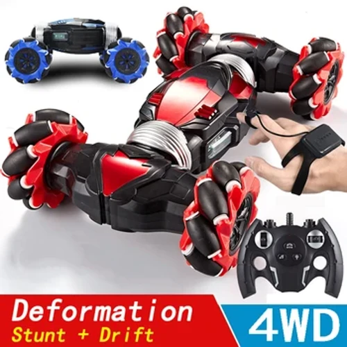 Cảm Biến Cử Chỉ Rc Đóng Thế Xe Đồ Chơi Cho Bé Trai Xe Ô Tô Điều Khiển Từ Xa Và Xe Tải 4wd Off Road 4X4 Trôi Xe đồ Chơi Trẻ Em