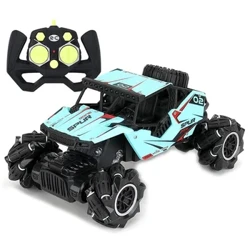 Paisible New Rock Xe Bánh Xích Điện 4WD Drift RC Xe Điều Khiển Từ Xa 2.4 GHz Đóng Thế Xe Đồ Chơi Cho Bé Trai Máy Trên Điều Khiển Vô Tuyến