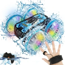 Fou RC Stunt Amphibious Stunt Off-road Electric Remote Control Ta'avale Ta'avale Tu'u Itulua Ta'avale moli a Tamaiti Meataalo