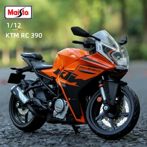 Maisto Tỉ Lệ 1:12 KTM RC 390 Sportster Xe Máy Mô Hình Tĩnh Đúc Xe Sưu Tập Đường Đầu Máy Xe Lửa Đồ Chơi Bộ Sưu Tập Quà Tặng