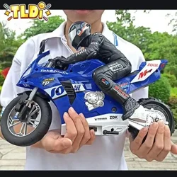 RC Motorcykler Legetøj til drenge 1/6 elmotor RC biler Højhastigheds 4CH fjernbetjening Racing Motorcykel Drift Bil Model Gave