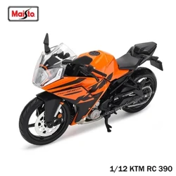 Maisto Tỉ Lệ 1:12 KTM Series KTM RC 390 690 Công Tước 1290 Mô Phỏng Hợp Kim Motocross Ủy Quyền Xe Máy Đồ Chơi Mô Hình Xe Thu Quà Tặng