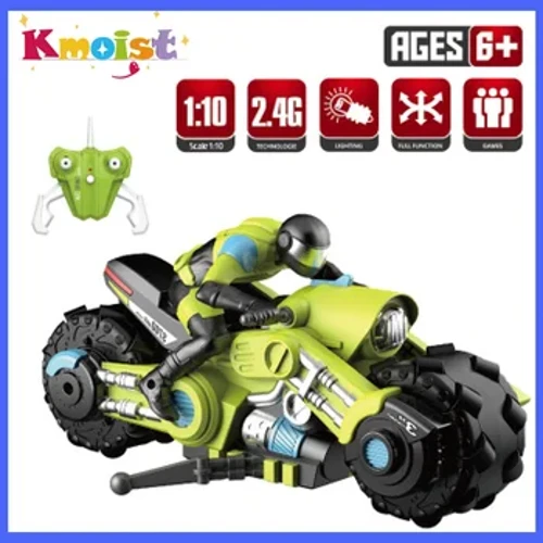 RC automobil 1/10 Cool mini Moto RC model motocikla na daljinsko upravljanje Električni motocikl dječjih trkaćih automobila Igračke za dječake dječji poklon