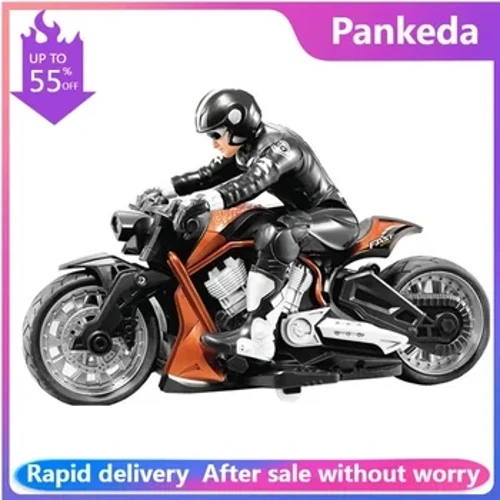 Tốc Độ Cao Điều Khiển Từ Xa RC Đóng Thế Xe Máy Xoay 360 Độ Drift Xe 60 Phút Đua Xe Máy RC Xe Máy Đồ Chơi mô Hình
