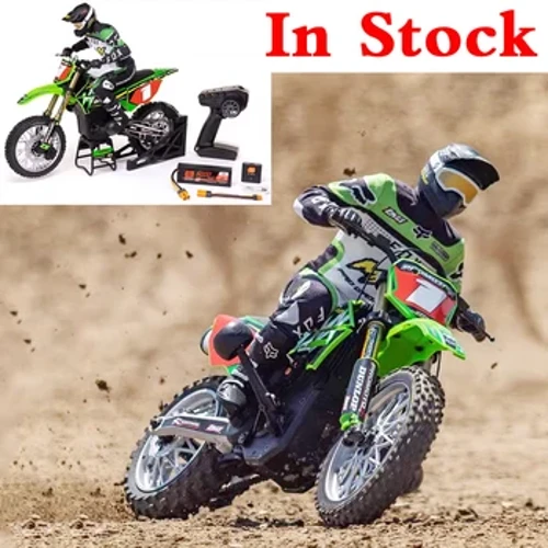 LOSI RC Motor 1/14 Off-Road Sepeda Motor Listrik Brushless Gunung Off-Road Motor Remote Control Model Mobil Mainan
