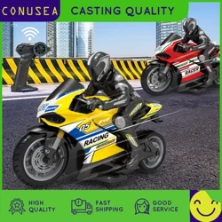 1/ 10 2.4G High Speed Remote Control RC Stunt Motorbike  drift Car 30mins Drive Racing Motorbike RC Motorcycle Toy model