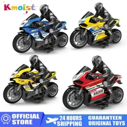 Beic Modur Rasio Cyflymder Uchel 1:10 Graddfa Ducati 4 Sianel Pellter Rheoli o Bell 35 Metr Teganau Model Trydan Oddi ar y Ffordd i Fachgen