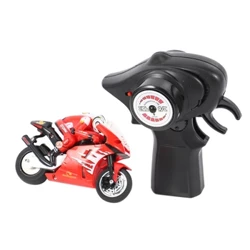 Creu Mini Moto Rc Beic Modur Trydan Nitro Rheolaeth Anghysbell Cyflymder Uchel Ail-lenwi Car 2.4Ghz Rasio Beic Modur O Anrheg Tegan Bach