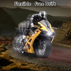 2.4G Radio Kontrol Tinggi Motor Speed ​​RC Stunt Motor 360 Derajat Rotasi Drift Shockproof Balap Shock Absorber