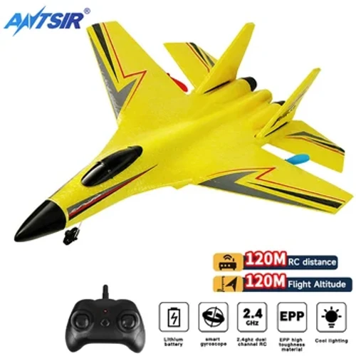 I-RC Plane SU-27 Aircraft Remote Control Helicopter 2.4G Airplane EPP Foam RC Vertical Plane Izingane Izipho Zamathoyizi