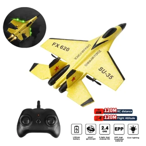 RC Xốp Máy Bay SU-35 Máy Bay 2.4G Điều Khiển Vô Tuyến Tàu Lượn Điều Khiển Từ Xa Máy Bay Tiêm Kích Máy Bay Lượn Máy Bay Xốp Bé Trai Đồ Chơi dành Cho Trẻ Em