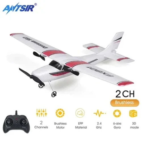FX801 RC Самолет EPP Foam 2,4G 2CH RTF Дистанционное Управление Размах крыльев Самолет с фиксированным размахом крыльев Самолет Игрушки Подарки для детей
