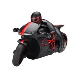 Mini daljinski upravljač Motocikl Racing Drift LED svjetlo Daljinski upravljač Motocikl 4 kanala 2.4GHz Racing Daljinski upravljač Igračka