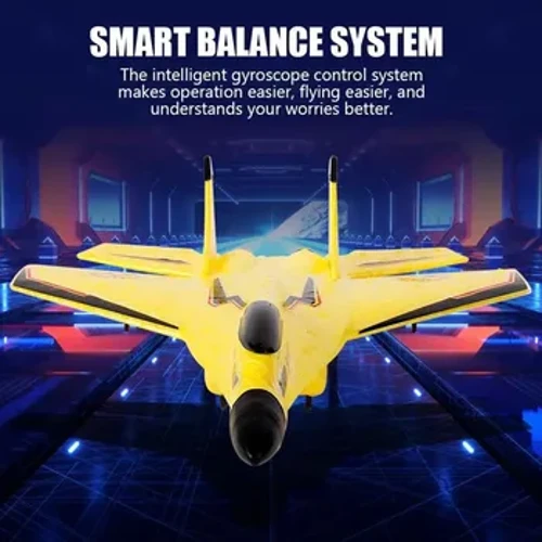 Parkten 2.4G 2CH Tàu Lượn RC Ariplane P320 Máy Bay Tiêm Kích Cánh Cố Định Aircra Tay Ném Xốp Đồ Chơi Ngoài Trời Cho Bé Trai Quà Tặng Sinh Nhật