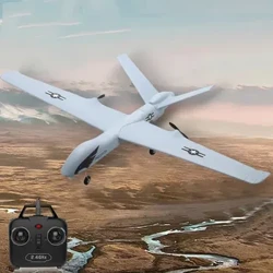 Z51 Predator RC jedrilica 2.4G 2CH ručni bacač pjenastog aviona sa svjetlom fiksiranim 660 mm raspona krila avion Figher igračke za dječake djecu