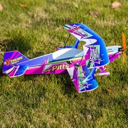DWH E3005-154E PITTS RC Máy Bay Máy Bay Xốp Máy Bay Sải Cánh 450 Mm Chuyến Bay Ngoài Trời Đồ Chơi Dành Cho Người Lớn Tự Lắp Ráp Không Chổi Than Mô Hình