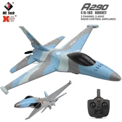 Wltoys A290 F16 3CH RC Самолет 2.4G дистанционно управление с фиксирано крило Дрон A200 RC Airctaft Кацащ планер Самолети Модел на пяна Играчки Момче