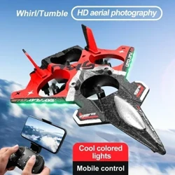 2.4G Radio Control Glider Telecomandă Luptă Drone RC Avion Avion Cu Cameră HD Glider Avion EPP Spumă Dronă S83
