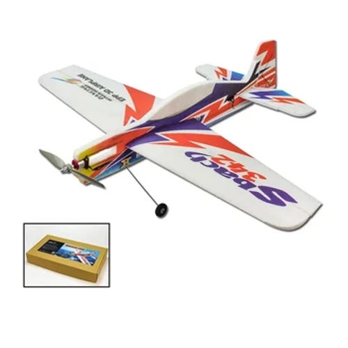 EPP RC Repülőgép 1000mm Elektromos Meghajtású SBACH342 RC Repülőgép Összeszereletlen PNP Verzió DIY Repülő Modell E1804