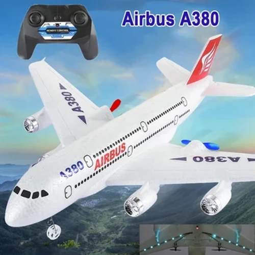 Airbus A380 RC Airplane Boeing 747 RC Plane Remote Control Aircraft 2.4G Fixed Wing Plane Model RC Plane Παιχνίδια για Παιδιά Αγόρια