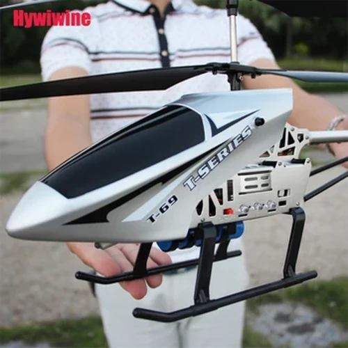 3.5CH Rc helikopter Ekstra veliki dron s daljinskim upravljanjem Izdržljivi model za punjenje UAV Zrakoplov na otvorenom Helicoptero Poklon igračke za djecu