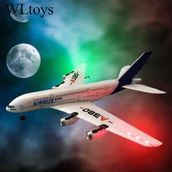 Nóng WLtoys A380 Đồ Chơi Máy Bay 2.4G 3Ch RC Máy Bay Cánh Cố Định Máy Bay Đồ Chơi Ngoài Trời Drone A120-A380 Aircarft