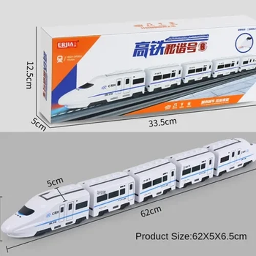 Điện Đa Năng Hài Hòa Xe Lửa Không Xe Điều Khiển Từ Xa Đồ Chơi Mô Phỏng Đường Sắt Tốc Độ Cao Xe Cơ Giới Mô Hình Quà Tặng Cho Bé