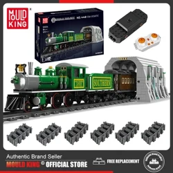 Mold King 12024 techninis automobilio statybinis blokas nuotolinio valdymo garvežys su traukinio tunelio dalimi Modelis vaikams Kalėdų dovana