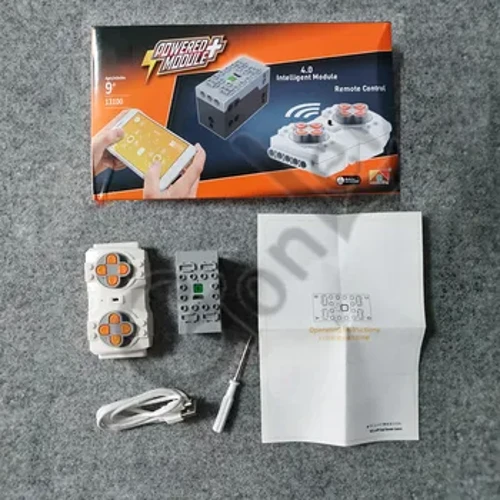 НОВЫ Bluetooth Lithium Sbrick Buwizz Battery Box Motors Train Remote Control PF Brick Toy Падыходзіць для IOS 9.0 і Android сістэмы