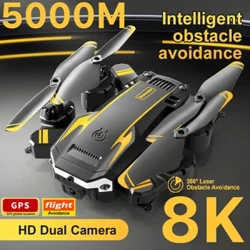 KOHR New G6 Aerial Drone 8K S6 HD Camera GPS Obstacle Iwas Q6 RC Helicopter FPV WIFI Professional Foldable Quadcopter Toy
