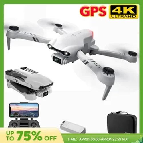 Cameră duală 4K HD cu GPS 5G WIFI Unghi larg FPV Transmisie în timp real RC Distanță 2 km Dronă profesională