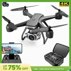 V14 Drone 4k Profession HD platleņķa kamera 1080P WiFi Fpv Drone Dual Camera Augstums Keep Drones Camera Helikoptera rotaļlietas