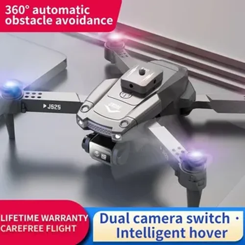 AR MINI3 Rc Drone 4k Professional Wifi FPV Obstacle Avoidance Low Battery Alarm Four Axis Folding Remote Control Helicopter Toy