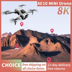 Dronă profesională RNABAU K9, 360°, pentru evitarea obstacolelor, 4k HD, cameră dublă, cu poziționare la distanță în flux optic, jucării cu dronă FPV